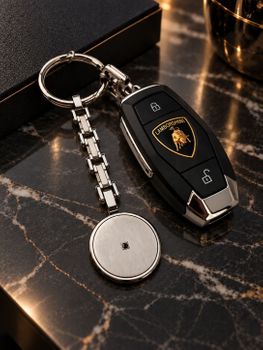 Brelok Nomination Italy Virtus Code z czarnym diamentem 0.008 ct 133110007df.jpg